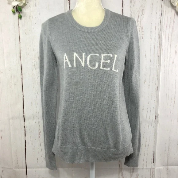 VICTORIA SECRET GRAY PULL OVER SIZE S/P/CH - Picture 1 of 8
